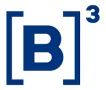 Logo B3 Bolsa de Valores Brasil