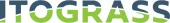 Logo Itograss Grama natural de alta qualidade tem nome