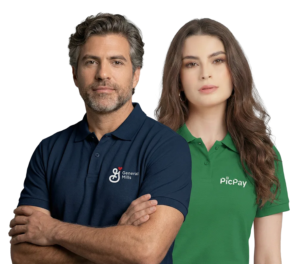 Profissional vestindo camisa social Sixtini